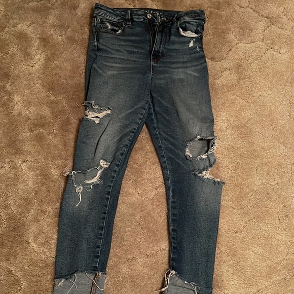 American Eagle Super Stretch Jegging - Picture 2 of 4